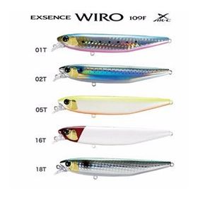 Shimano Exsence Wiro 109 mm F 19 gr Maket Balık Yem