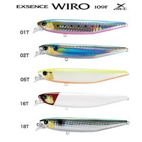 Shimano Exsence Wiro 109 mm F 19 gr Maket Balık Yem