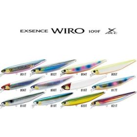 Shimano Exsence Wiro 109 mm F 19 gr Maket Balık Yem