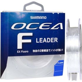 Shimano F Ocea Leader Ex Fluoro 50 mt 0.239 mm 8lb Misina