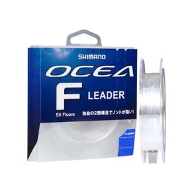 Shimano F Ocea Leader Ex Fluoro 50 mt 0.239 mm 8lb Misina