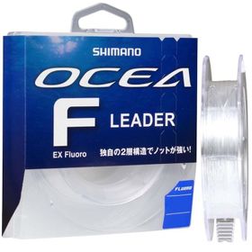 Shimano F Ocea Leader Ex Fluoro 50 mt 0.26 mm 10lb Misina