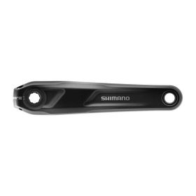 Shimano FC-EM600 175 mm W/O CR Steps Siyah Krank Kolu Set