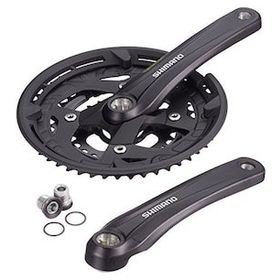 Shimano FC-T4010 48-36-26T 175 mm 9 Vites Uyumlu Octalink Bisiklet Aynakol Seti