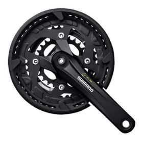 Shimano FC-T4010 48-36-26T 175 mm 9 Vites Uyumlu Octalink Bisiklet Aynakol Seti