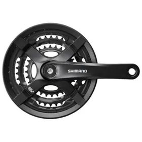 Shimano FC-TY501 175 mm 48/38/28T 3x6/7/8V Aynakol