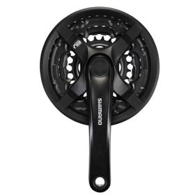 Shimano FC-TY501 48/38/28T 170 mm 6-7-8 S Aynakol