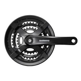 Shimano FC-TY501 48/38/28T 170 mm 6/7/8S Aynakol Seti