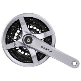 Shimano FC-TY501 48/38/28T 170 mm 6/7/8S Aynakol Seti