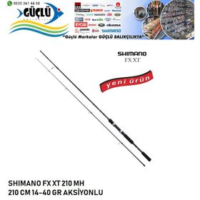 Shimano FX XT 210MH 14-40 gr Spin Olta Kamışı