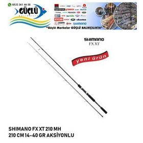 Shimano FX XT 210MH 14-40 gr Spin Olta Kamışı