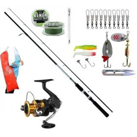 Shimano FX4000 Sweepfire 240 cm Turna Olta Takımı Seti