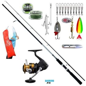 Shimano FX4000 Sweepfire 240 cm Turna Olta Takımı Seti