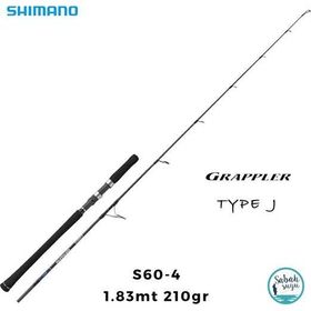 Shimano Grappler Type J S60-4 1.83 m 210 gr Jigging Kamış