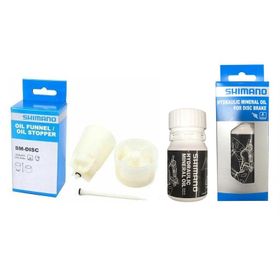 Shimano Hidrolik Hunili 100 ml Mineral Yağ Seti