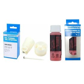 Shimano Hidrolik Hunili 100 ml Mineral Yağ Seti