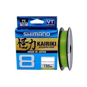 Shimano Kairiki 8 150 m Mantis Green 0,16 İp Misina