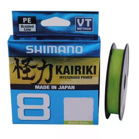 Shimano Kairiki 8 150 mt Örgü Mantis Yeşil İp Misina