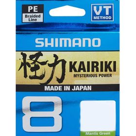 Shimano Kairiki 8 300 m Mantis Green 0,06 İp Misina