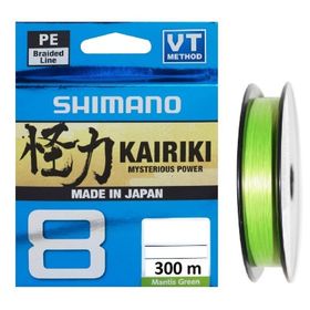 Shimano Kairiki 8 300 m Mantis Green 0,06 İp Misina