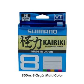 Shimano Kairiki 8 300 mt Multi İp Misina