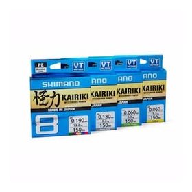 Shimano Kairiki 8 Kat Multi Color 300 mt İp Misina