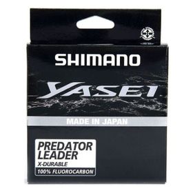 Shimano Line Yasei Fluoro Leader 50 m 0.35 mm 8.08 kg Grey Misina