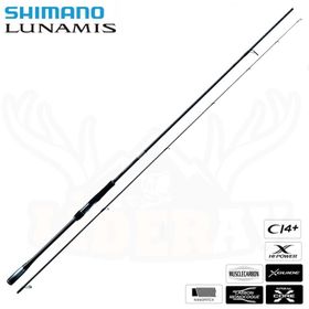 Shimano Lunamis S90L 2,74mt 5-21 gr Spin Kamış