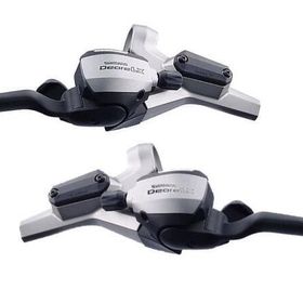 Shimano LX ST-M 585 9 Vites Dual Kontrol Hidrolik Fren Vites Kolu