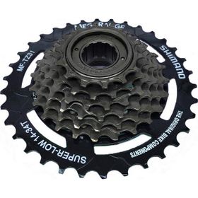 Shimano MF-TZ31 Siyah Vidalı Ruble