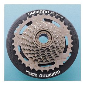 Shimano MF-TZ31 Siyah Vidalı Ruble