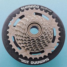 Shimano MF-TZ31 Siyah Vidalı Ruble