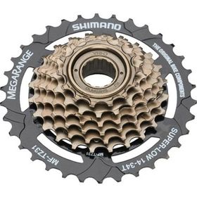 Shimano MF-TZ31 Siyah Vidalı Ruble