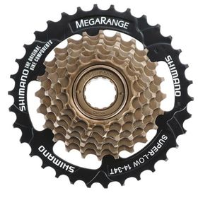 Shimano MF-TZ31 Siyah Vidalı Ruble