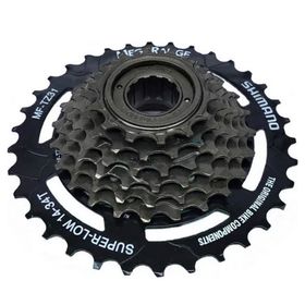 Shimano MF-TZ31 Siyah Vidalı Ruble