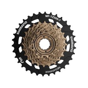 Shimano MF-TZ500 14-34T 7'li Ruble Kaset