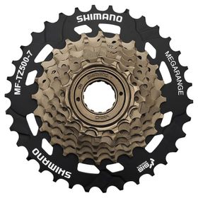 Shimano Mf-tz500 7s 14-34t Megarange Vidalı Ruble