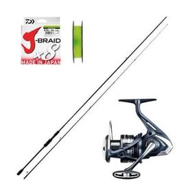 Shimano Miravel 1000 + Fujin Raijin 228 cm 04-5 gr LRF Olta Seti