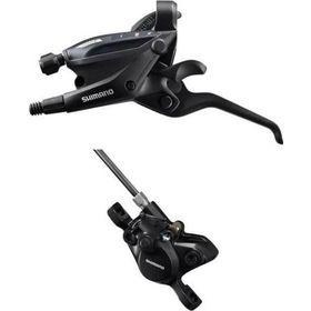 Shimano Mt200 Sol Ön Hidrolik Disk Fren Seti