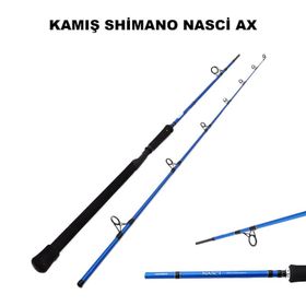 Shimano NASCİ AX S81H 100-300 gr 2,46 cm Kamış
