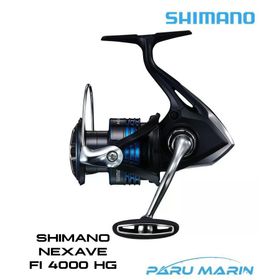 Shimano Nexave 4000HG Fı Olta Makinesi