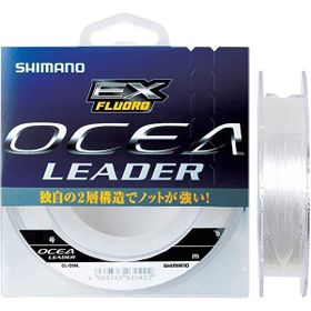 Shimano Ocea EX Fluoro Leader 8LB 0.239 mm 3.62 kg FC Misina