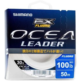 Shimano Ocea Leader EX Fluoro Fluorocarbon 50 m Misina