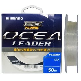 Shimano Ocea Leader EX Fluoro Fluorocarbon 50 m Misina