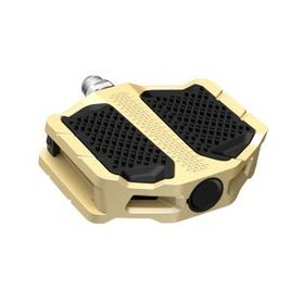 Shimano Pd-ef205 Altın Düz Alüminyum Pedal