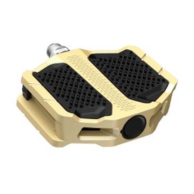 Shimano Pd-ef205 Altın Düz Alüminyum Pedal