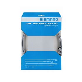 Shimano PTFE Gri Yol Bisikleti Fren Kablo Seti