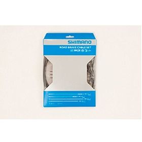 Shimano PTFE Gri Yol Bisikleti Fren Kablo Seti