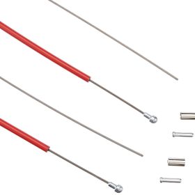 Shimano PTFE Kırmızı Yol Bisikleti Fren Kablo Seti