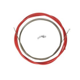 Shimano PTFE Kırmızı Yol Bisikleti Fren Kablo Seti